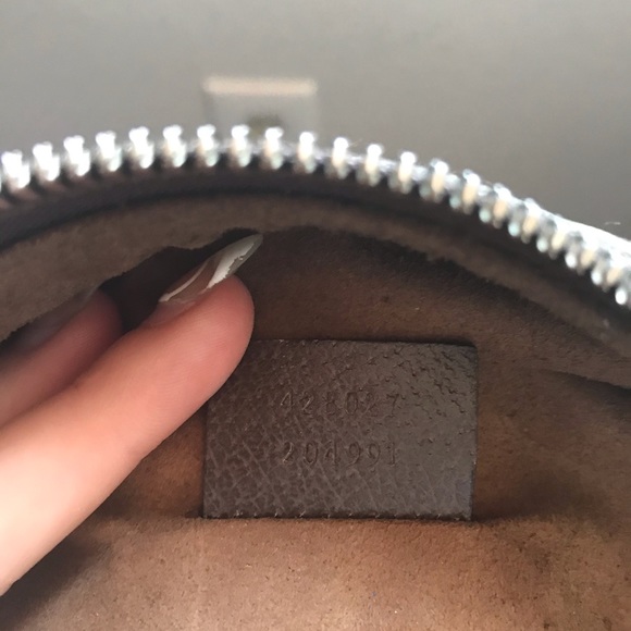 Gucci Monogram Tian Print Web Large Gg Supreme Canvas Backpack - Picture 4 of 5